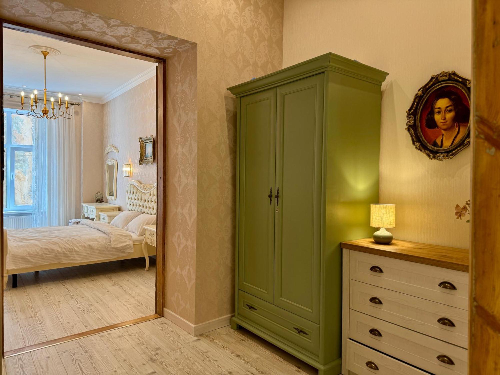 Elite Apart Near Svoboda Avenue 리비프 외부 사진
